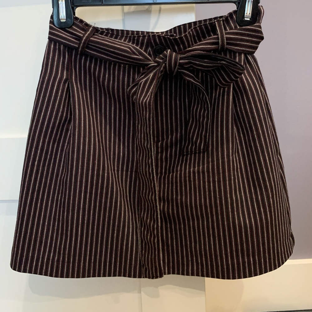 Urban Outfitters Pin-stripped skirt